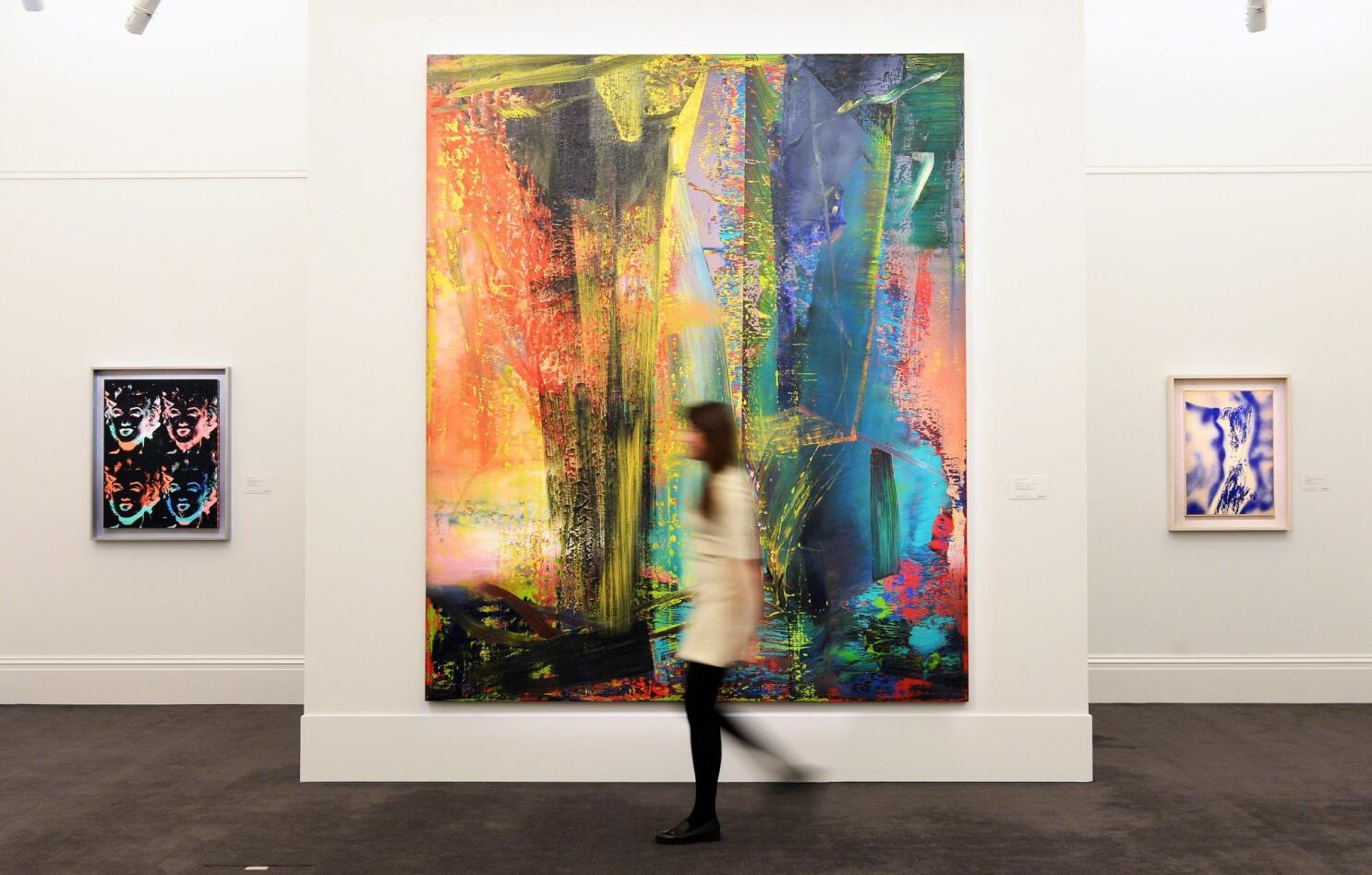 The World of Art: Gerhard Richter Wall-Sized Wonder Could Fetch $30 Million